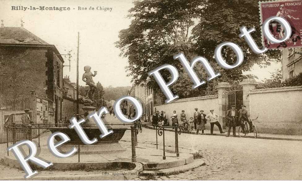 rue de Chigny