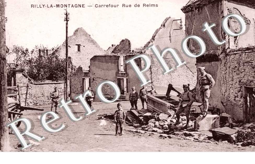 carrefour rue de Reims