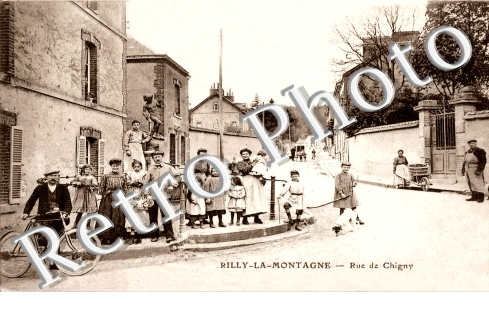 Rue de Chigny