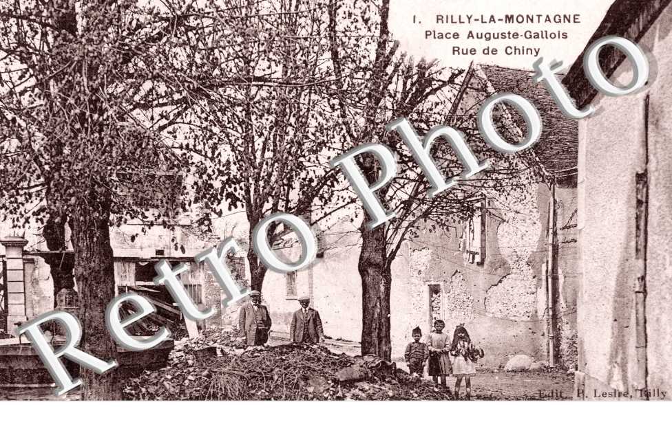 place Auguste-Gallois rue de Chiny