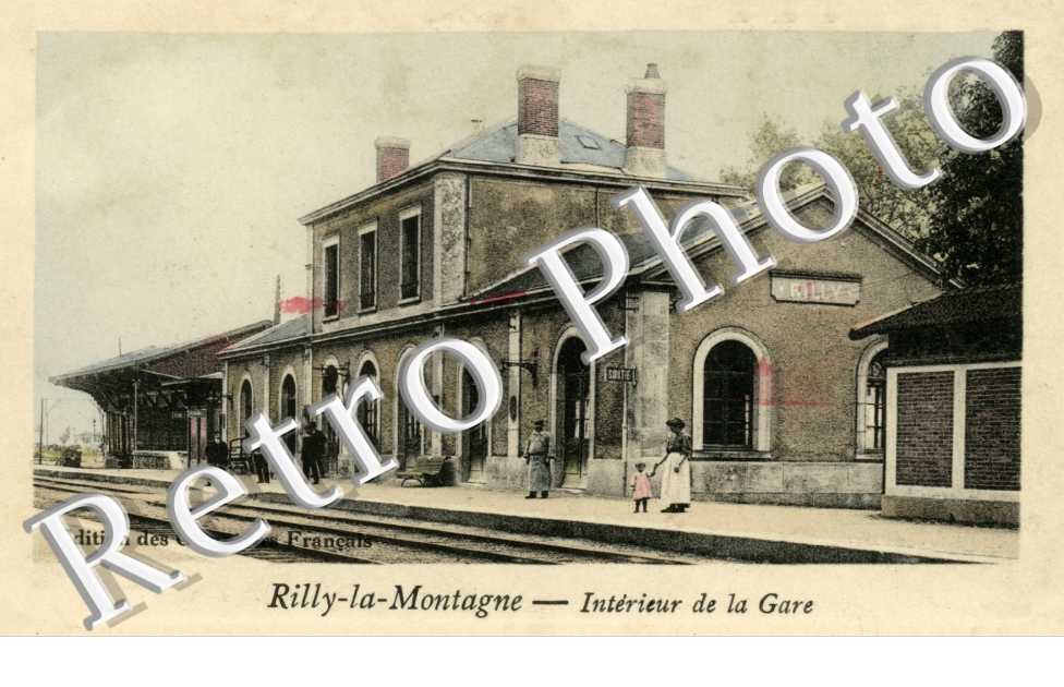 Interieur de la gare