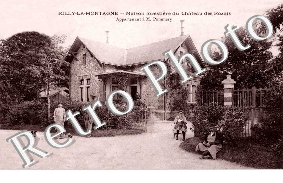 Maison Forestiere du chateau des Rozais