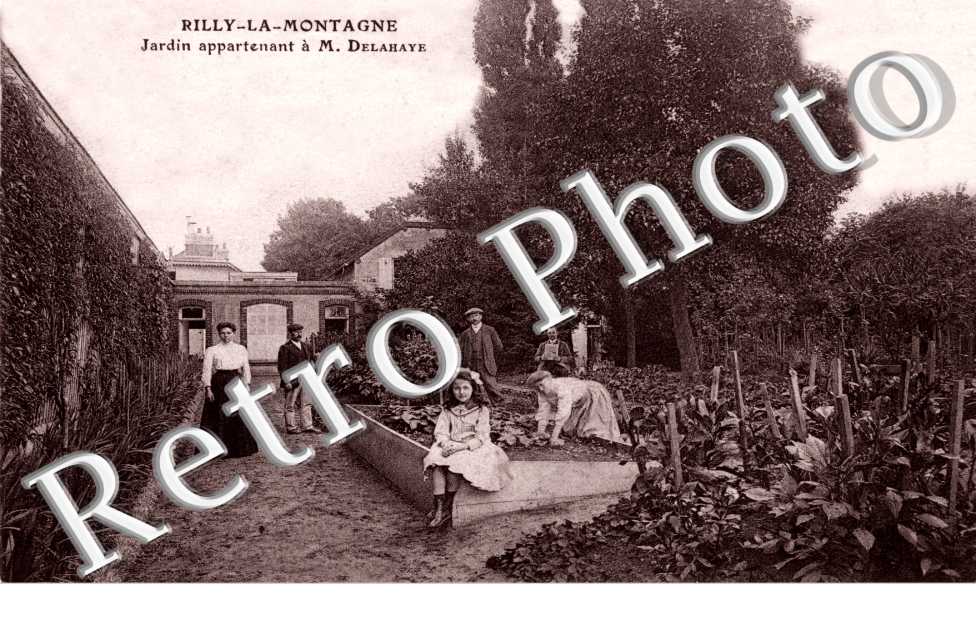 jardin appartenant a M. Delahaye