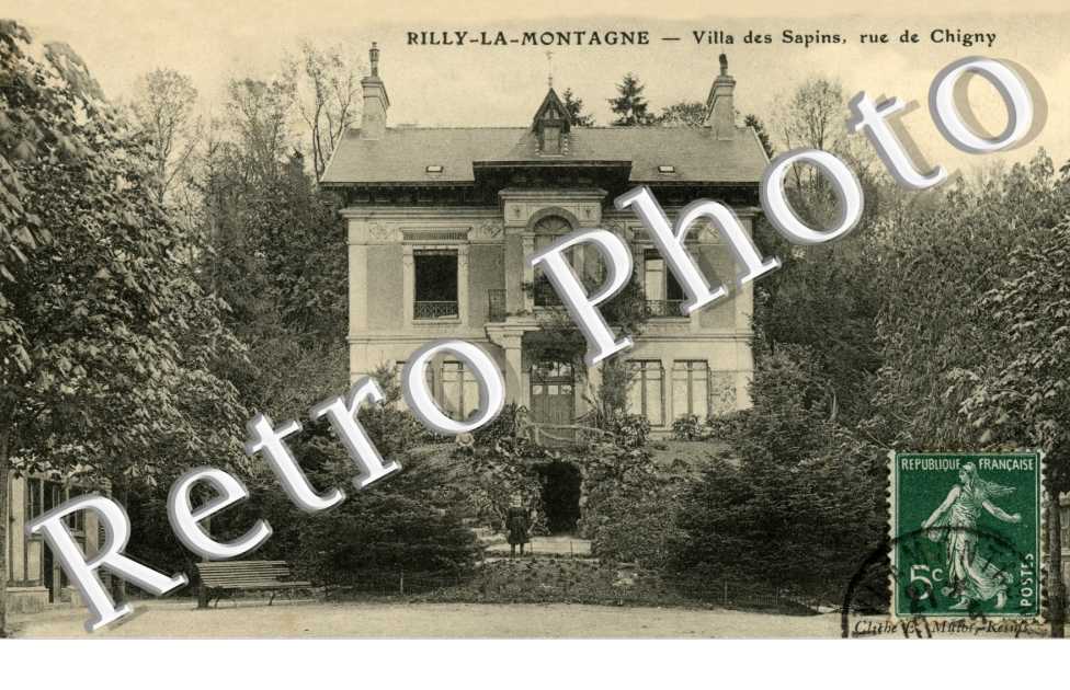 Villa des sapins rue de Chigny