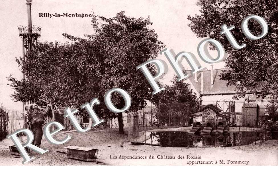 les dependances du chateau des Rozais