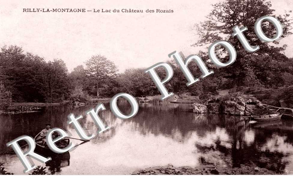 le Lac du chateau des Rozais