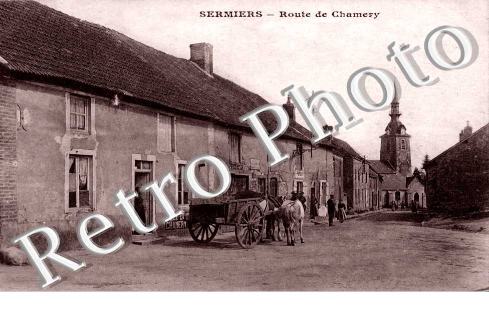 Route de Chamery