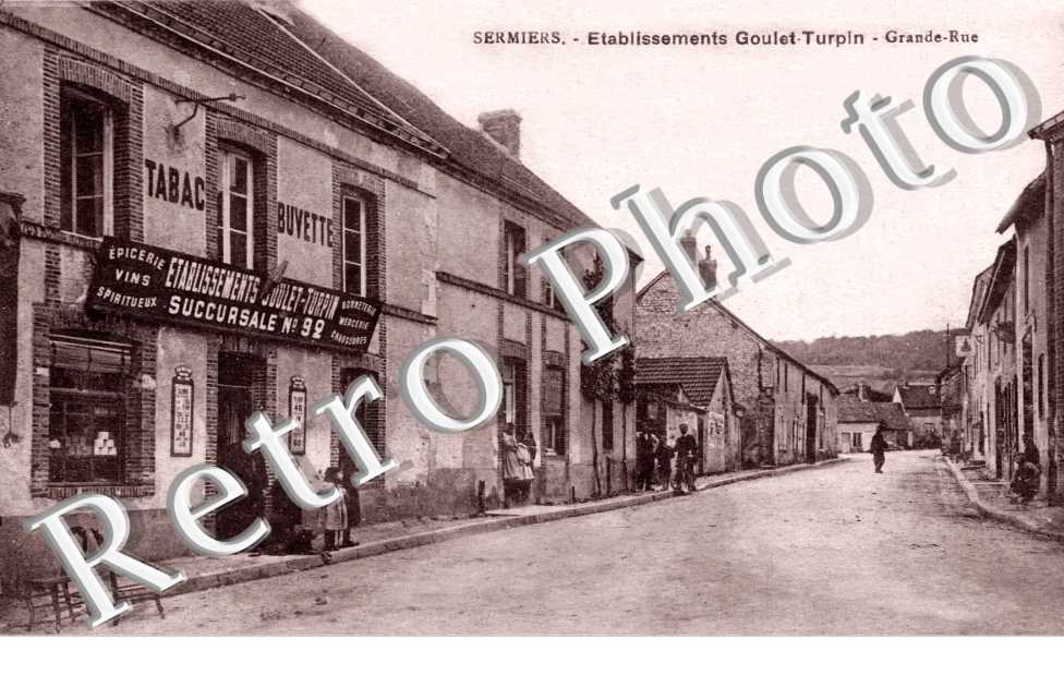 Etablissements Goulet Turpin -  Grande Rue