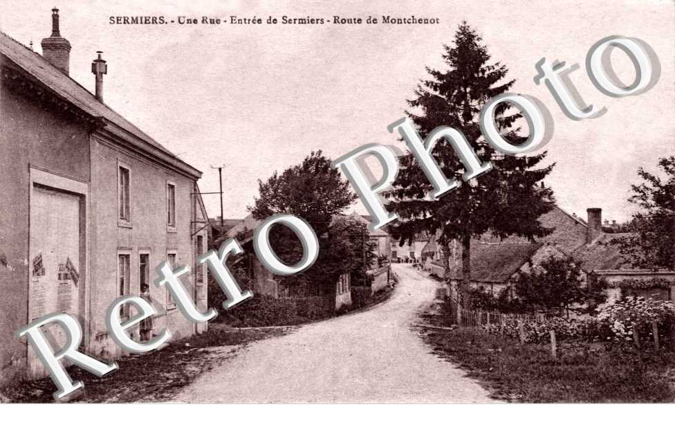 Entree, route de Mont chenot