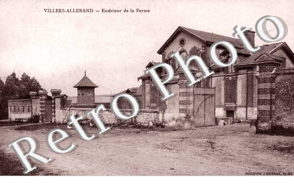 Exterieur de la ferme