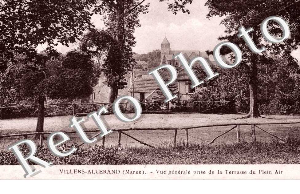 Vue générale prise de la Terrasse de Plein Air