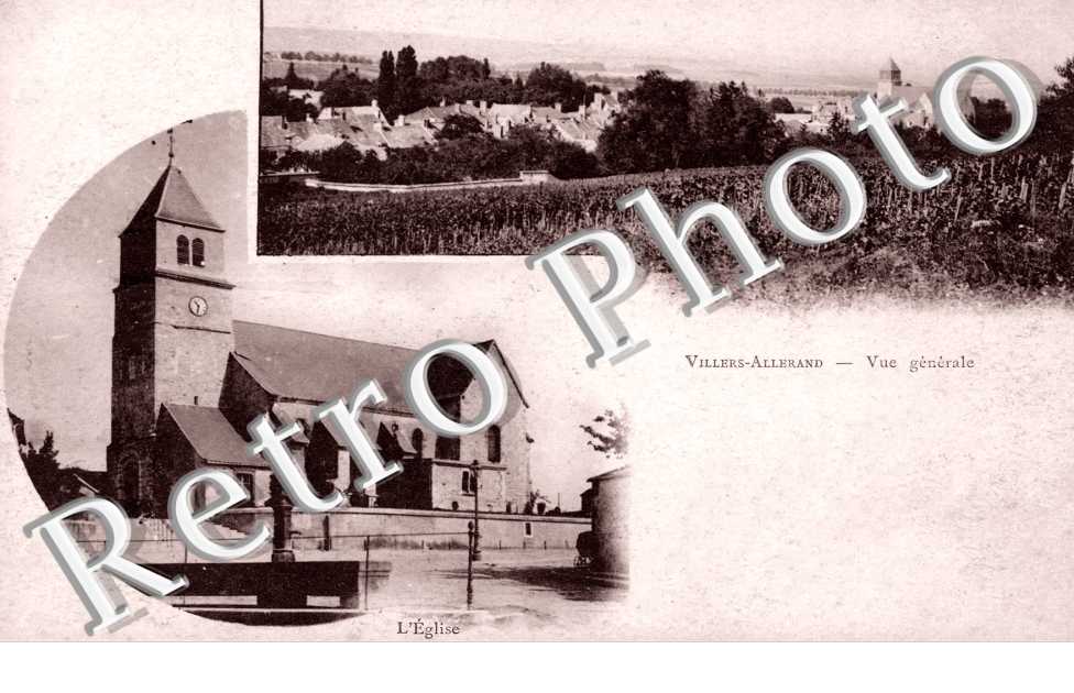 Vue générale - Eglise