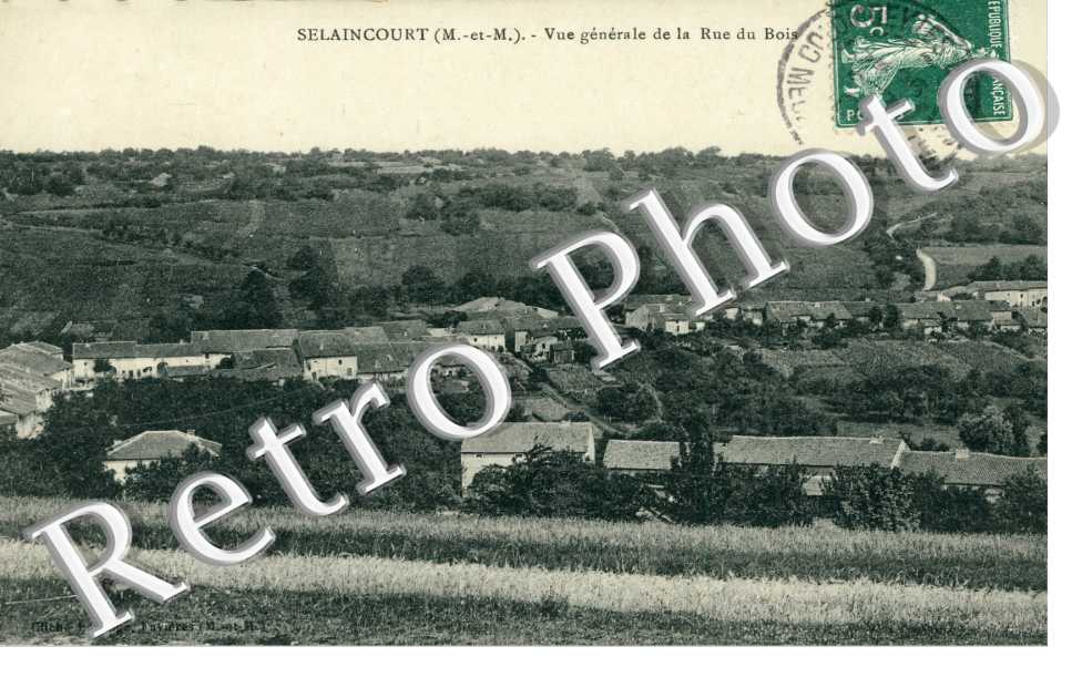 vue generale de la Rue du Bois