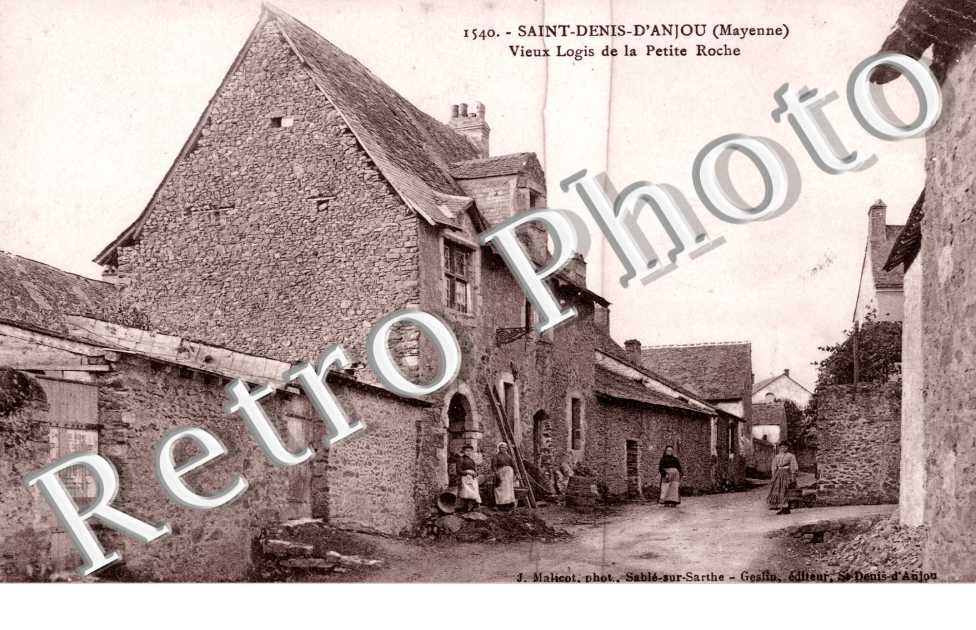 vieux logis de la petite roche