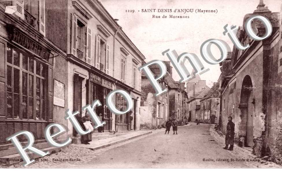Rue de Morannes