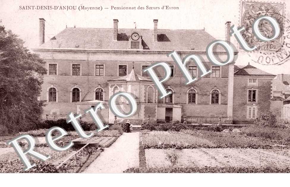 Pensionnat des Soeurs d'Evron