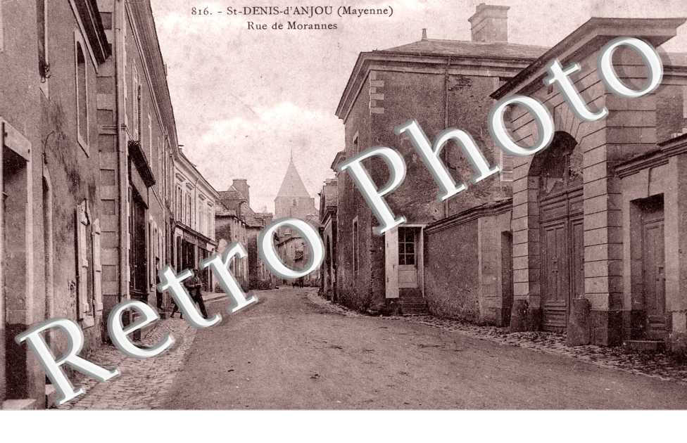 Rue de Morannes