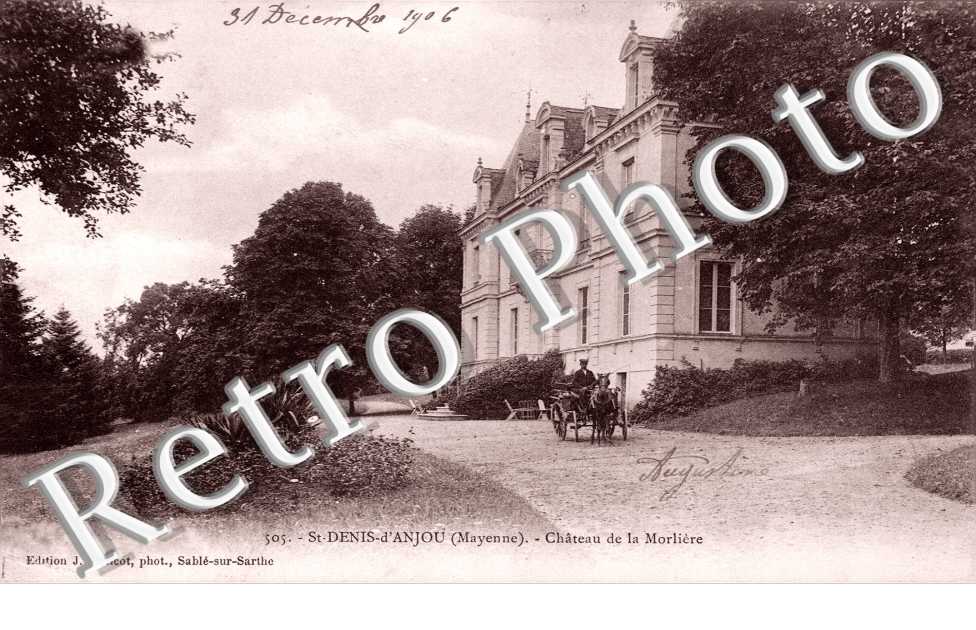 Chateau de la Morlère
