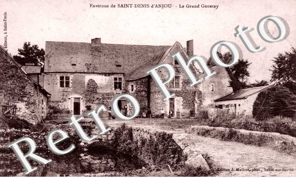 le grand genetay