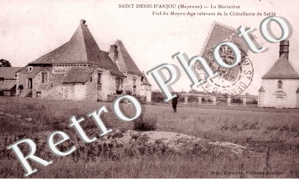 la moriniere fief du moyen age