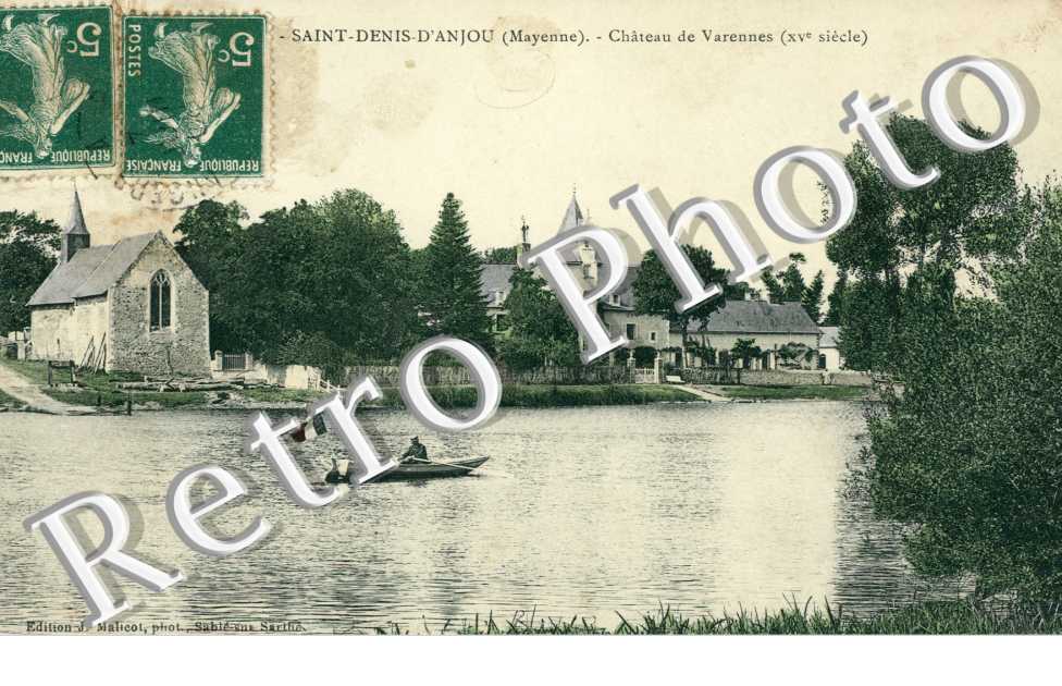 chateau de varennes (couleur)