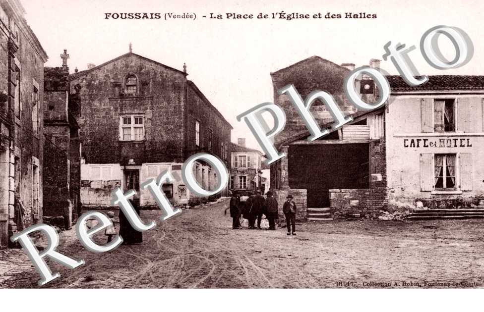 Place de l'eglise et des halles