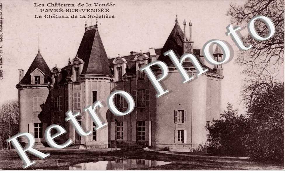Le chateau de la Soceliere