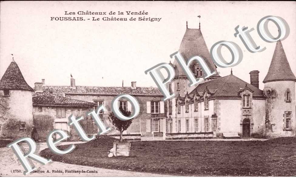 Le chateau de la Serigny