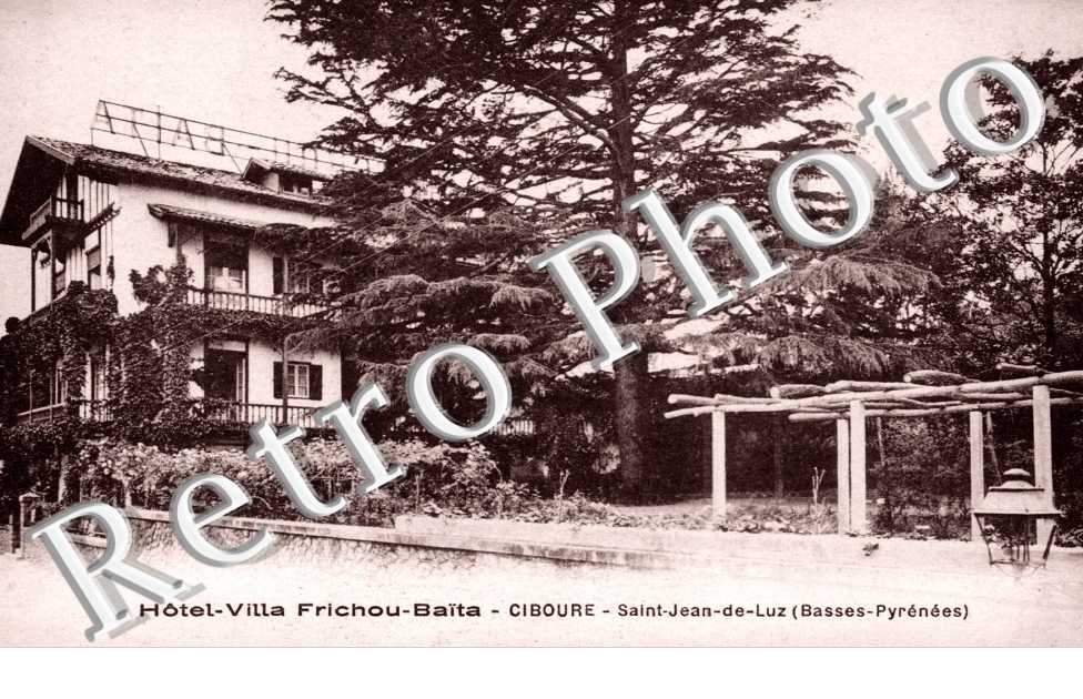 Hotel Villa Frichou Baita