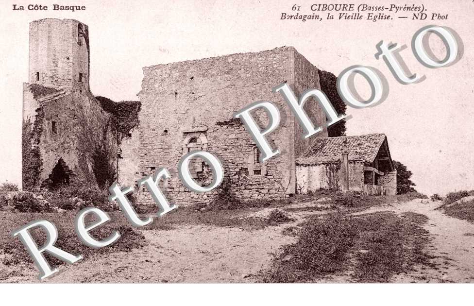 Bordagain, la Vieille Eglise