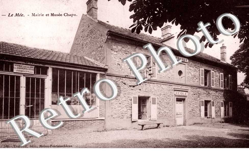 mairie et Musee Chapu.
