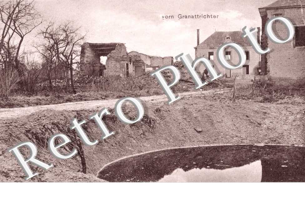 vorn Granattrichter