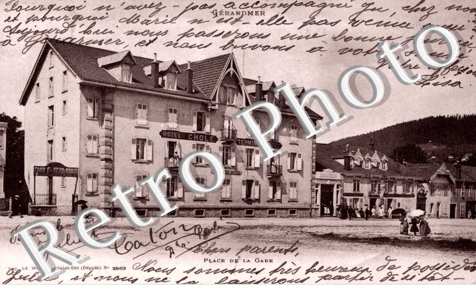 place de la gare