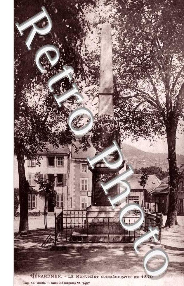 le monument commemoratif de 1870