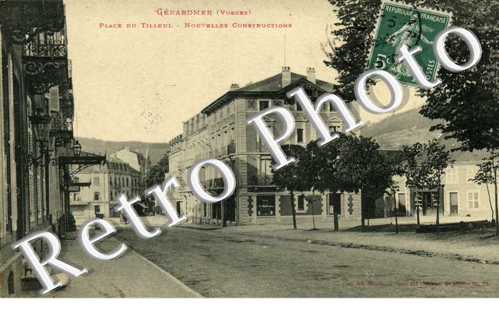 Place du Tilleul - Nouvelles Constructions