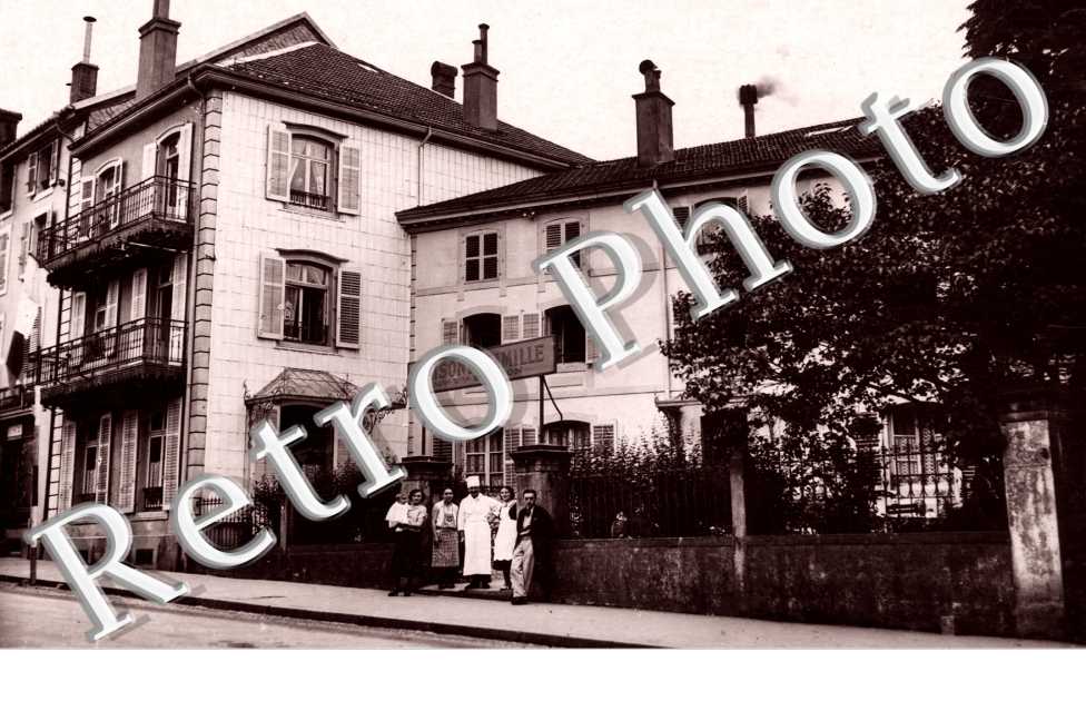 Pension de famille - Mme Vve Berton