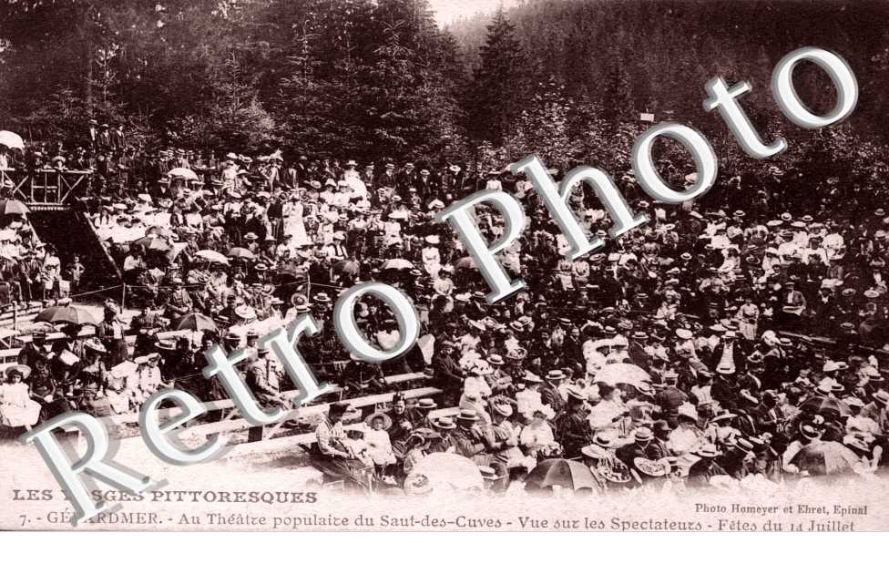 Au theatre Populaire du saut des Cuves