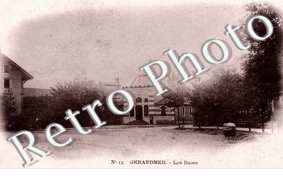 Les bains