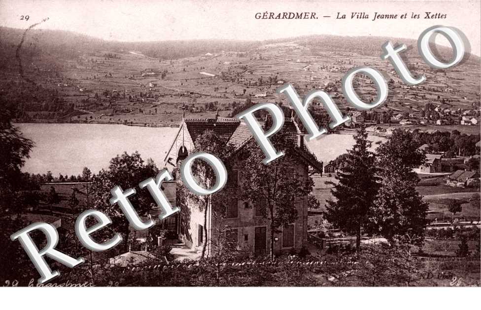 La Villa Jeannev et les Xettes