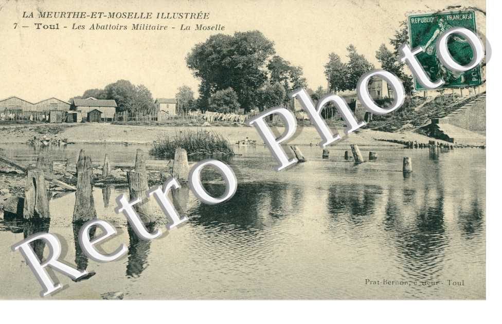 Les Abattoirs Militaires, la Moselle