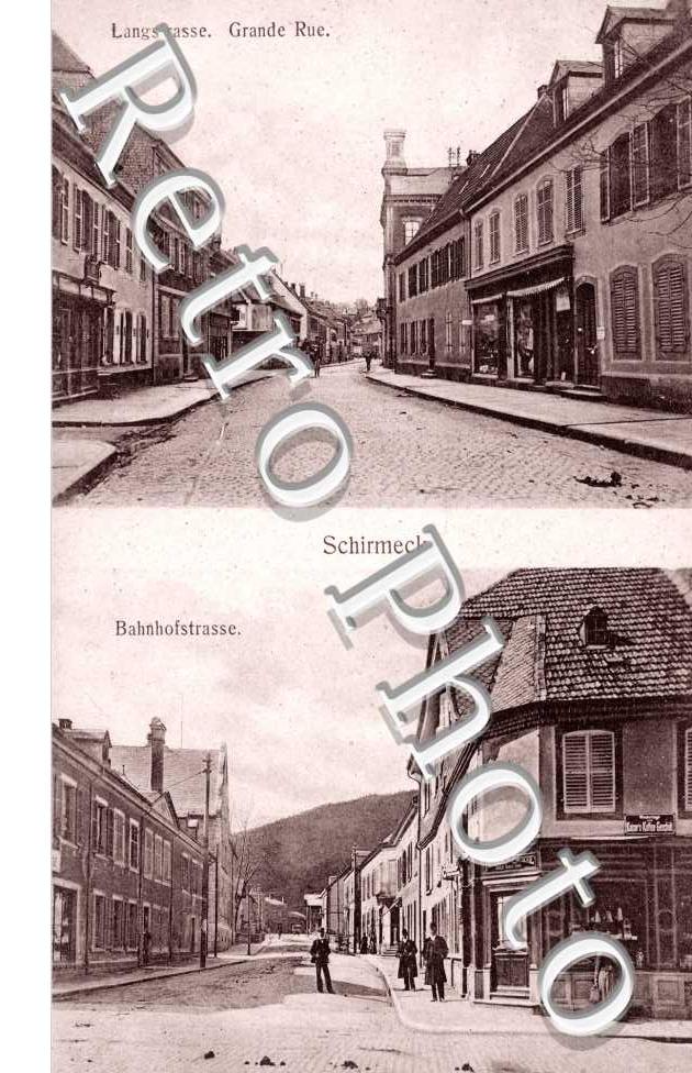 Hauptstrasse, Bahnhofstrasse