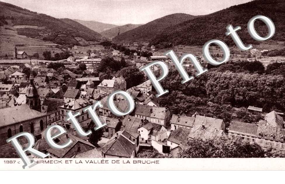 Schirmeck et la Vallee de la Bruche