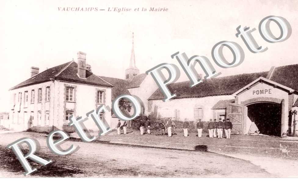 l'eglise et la mairie