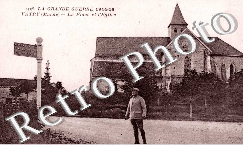 La Place et l'Eglise