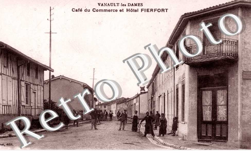 Cafe du Commerce et Hotel Fierfort