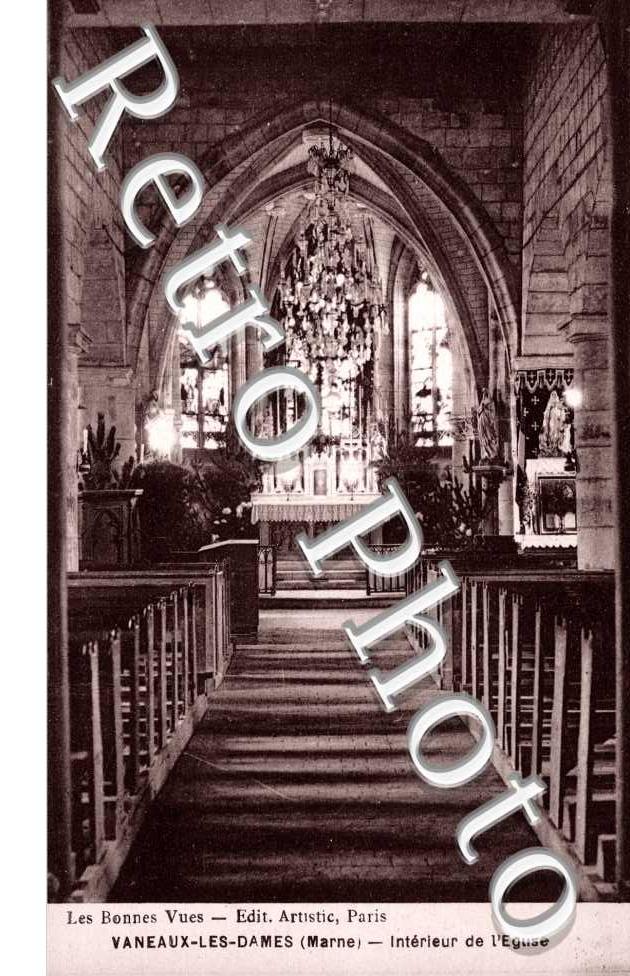 Intérieur de l'Eglise
