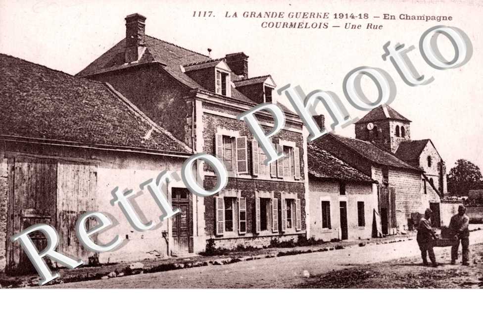 Courmelois, une Rue