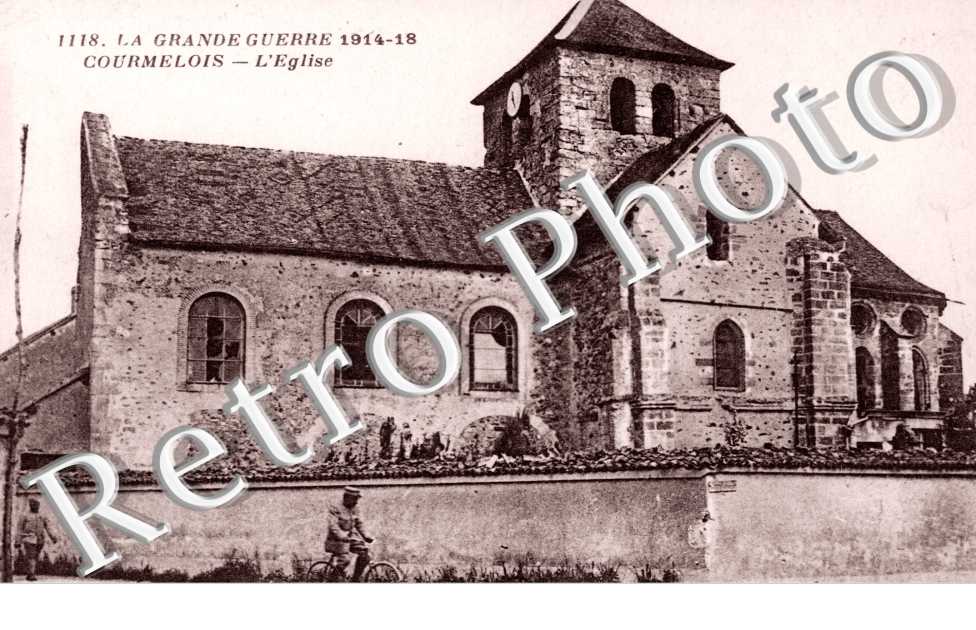 Courmelois eglise