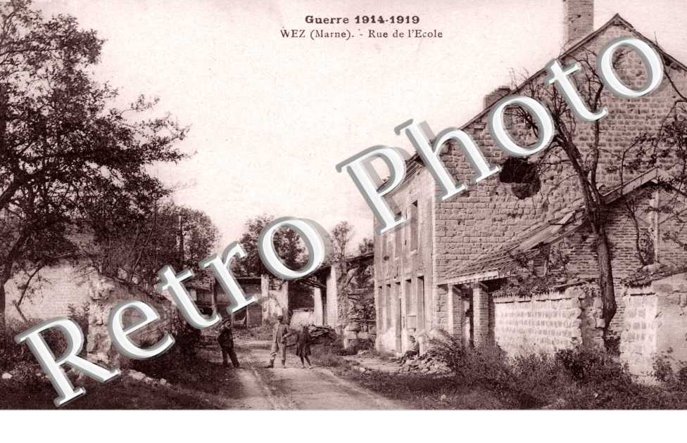 Wez, Rue de l'Ecole