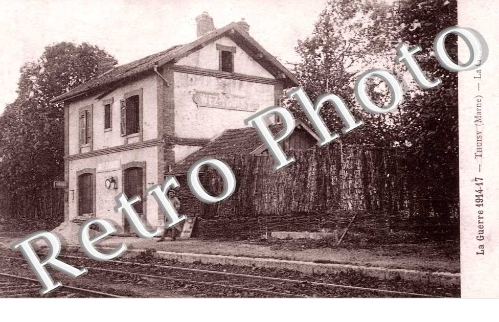 Thuisy, la Gare